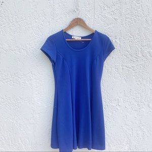 Royal Blue A Line Dress Size M